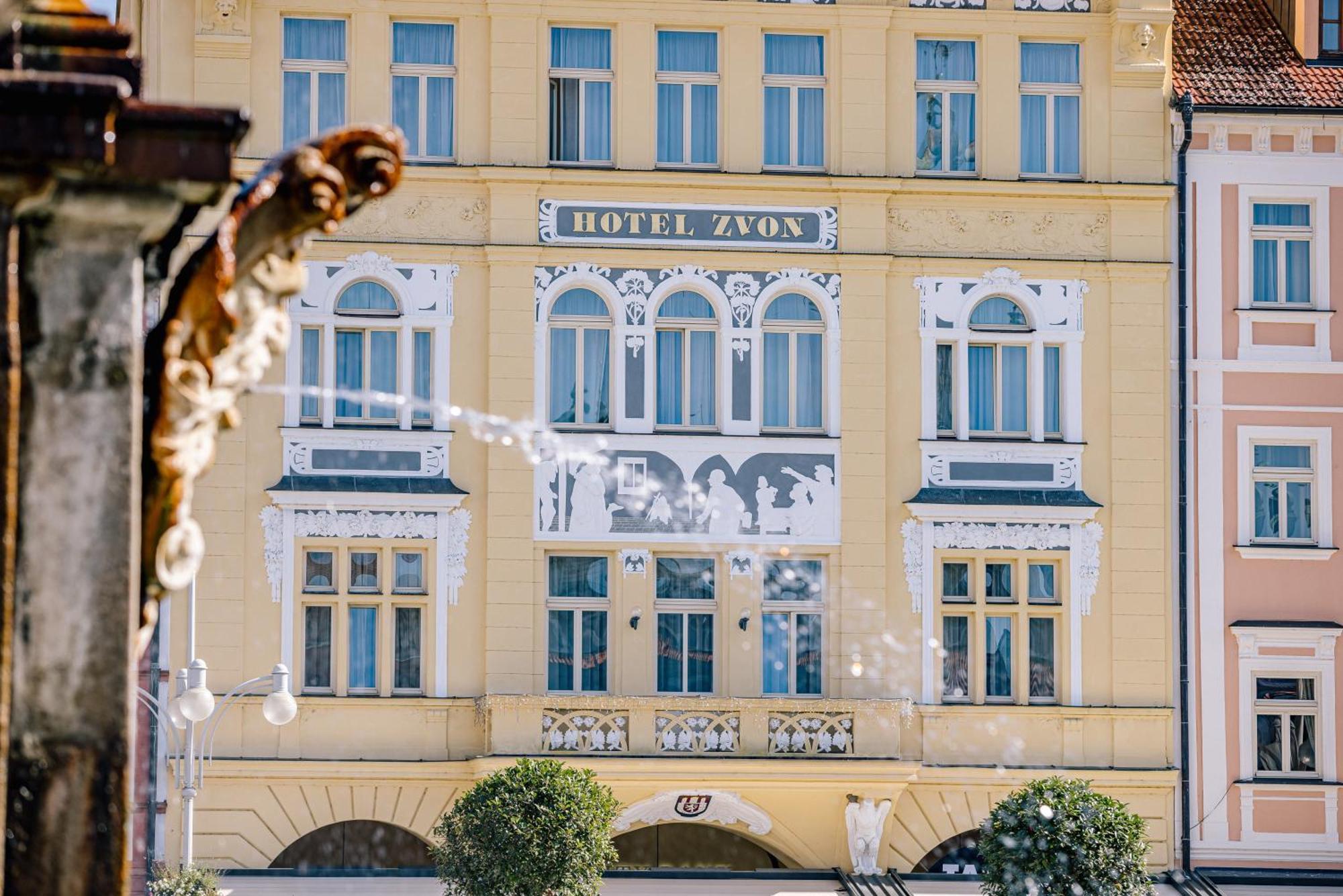 Grandhotel Zvon Τσέσκε Μπουντεγιόβιτσε Εξωτερικό φωτογραφία